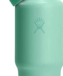 Clearance 946 ml Wide Mouth Travel Bottle with Flex Straw Cap Vatten & Vattenrening