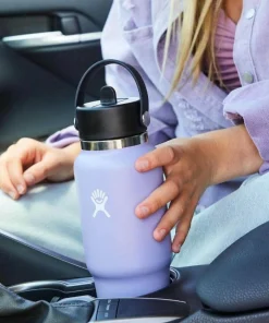 Clearance 946 ml Wide Mouth Travel Bottle with Flex Straw Cap Vatten & Vattenrening