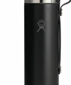 Hydro Flask 36 Oz Hot Flask And Cup Black