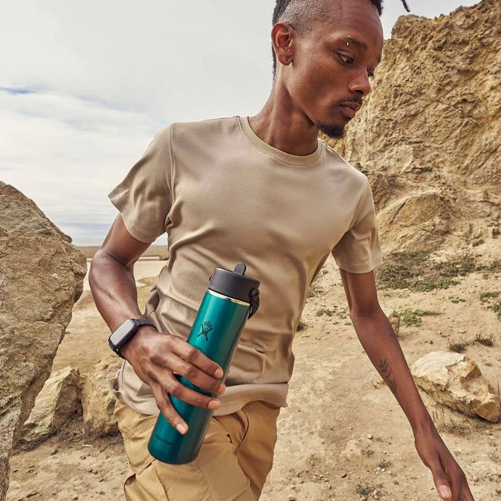 Hydro Flask Lw Wide Straw 946 ml Emerald Green Clearance