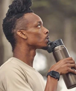 Hydro Flask Lw Wide Straw 946 ml Obsidian Hot