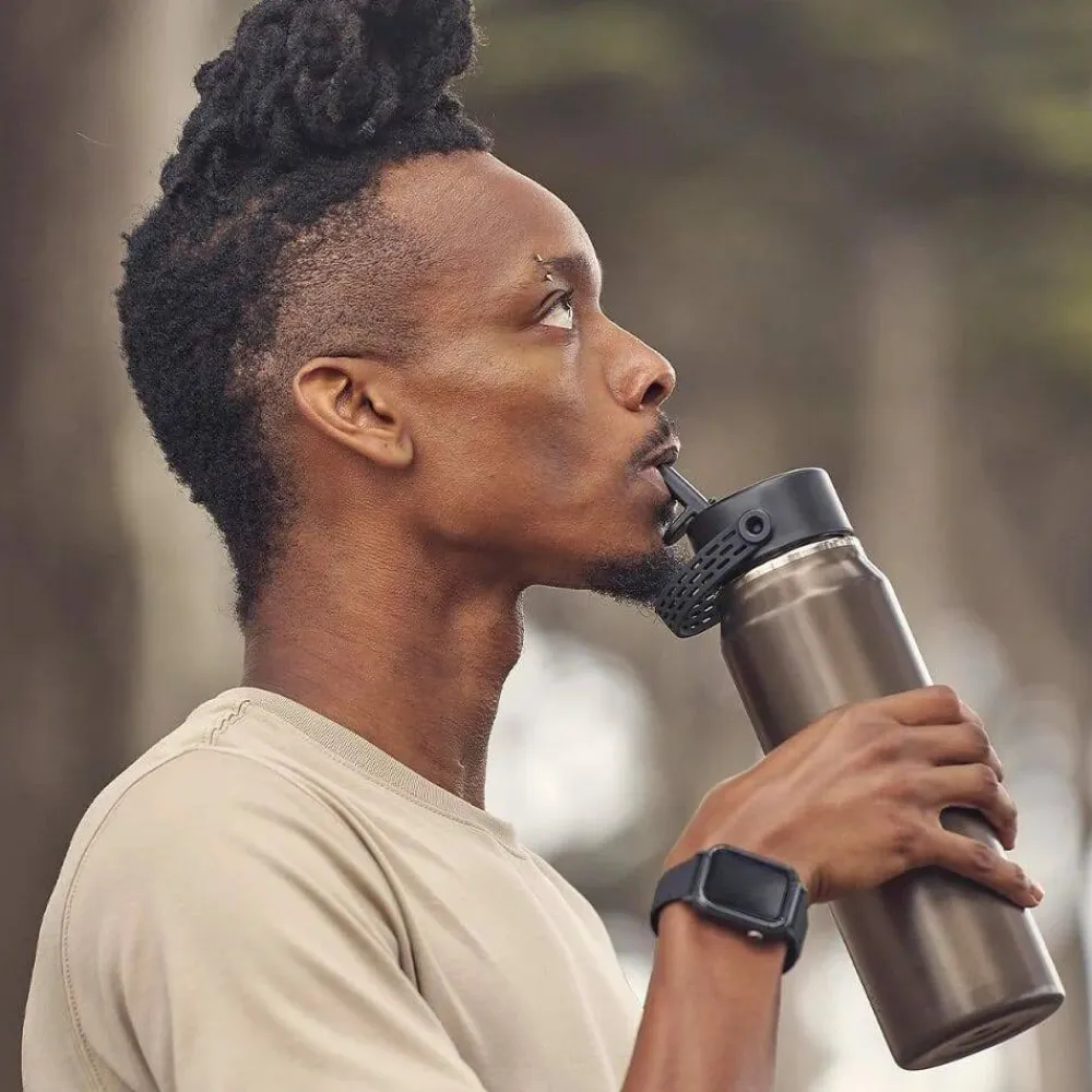 Hydro Flask Lw Wide Straw 946 ml Obsidian Hot