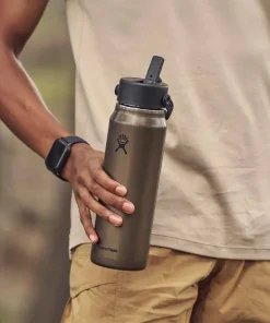 Hydro Flask Lw Wide Straw 946 ml Obsidian Hot