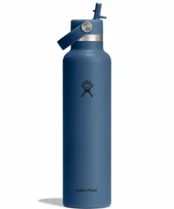 Hydro Flask 621ml Standard Flex Straw Cap Harbor Blue Online