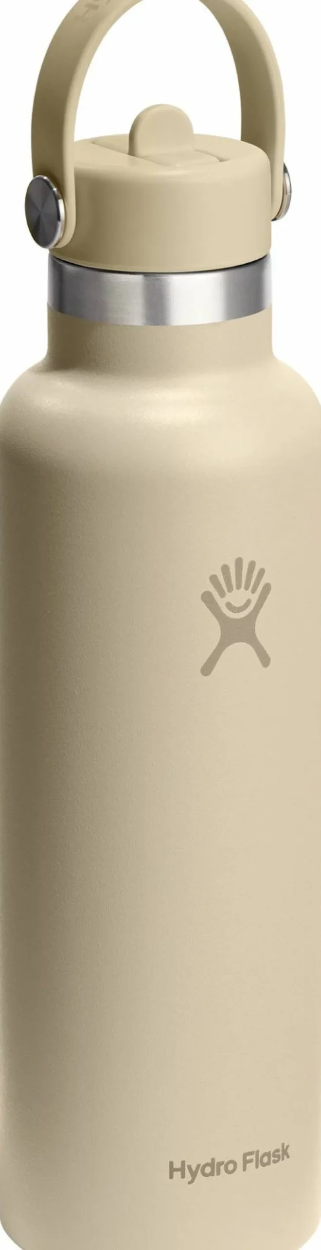 Hydro Flask 621ml Standard Flex Straw Cap Oat Outlet