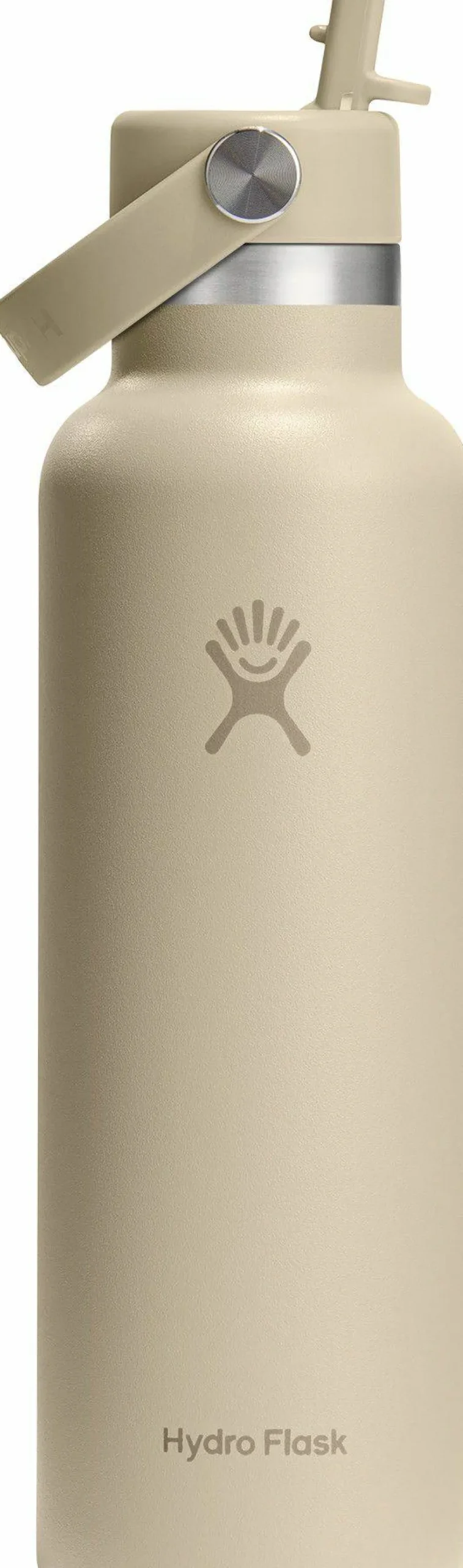 Hydro Flask 621ml Standard Flex Straw Cap Oat Outlet