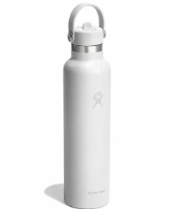 Hydro Flask 621ml Standard Flex Straw Cap White Online