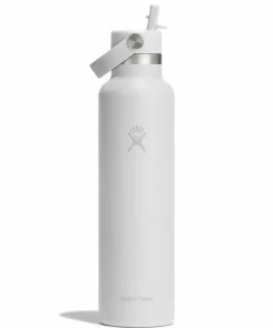 Hydro Flask 621ml Standard Flex Straw Cap White Online