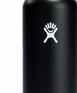 Hydro Flask Standard Mouth with Flex Straw Cap 621 ml Black