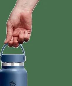 Hydro Flask Wide Flex Cap 1182ml Harbor Blue New