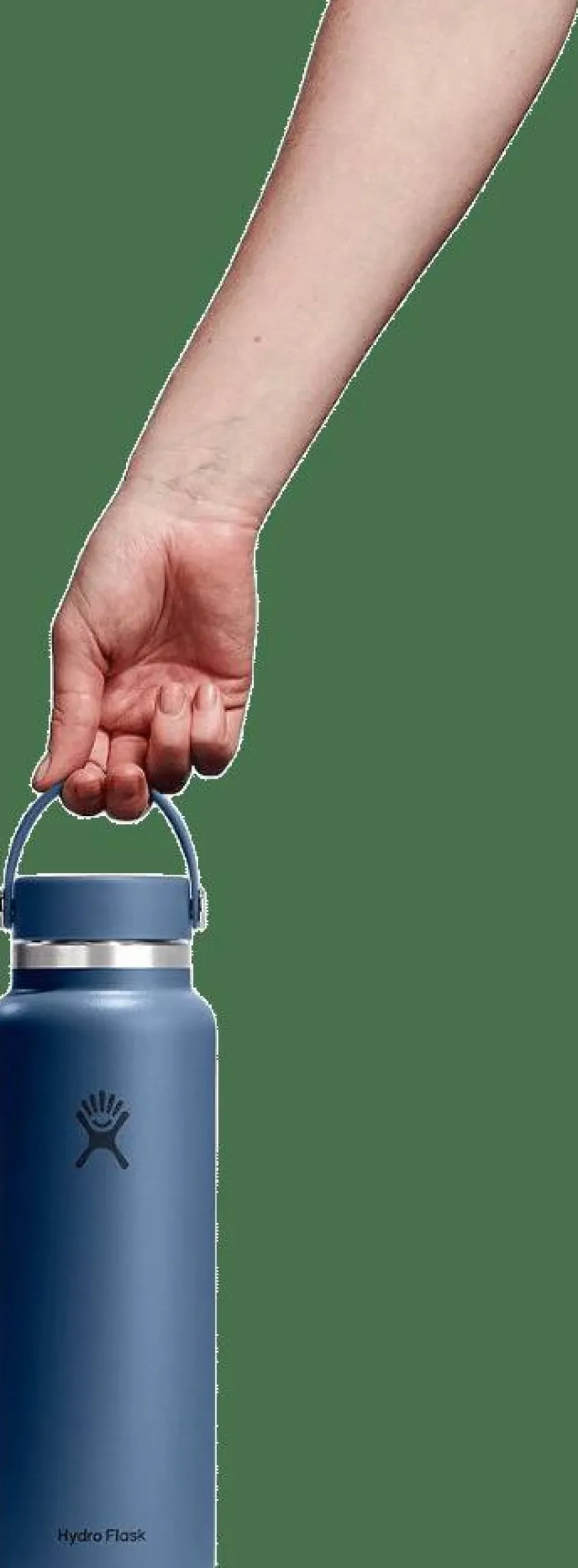 Hydro Flask Wide Flex Cap 1182ml Harbor Blue New