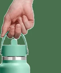 Hydro Flask Wide Flex Straw Cap 946ml Mermaid Green
