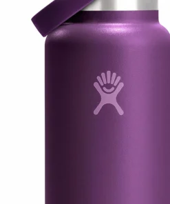 Hydro Flask Wide Flex Straw Cap 946ml Beachplum Purple Hot