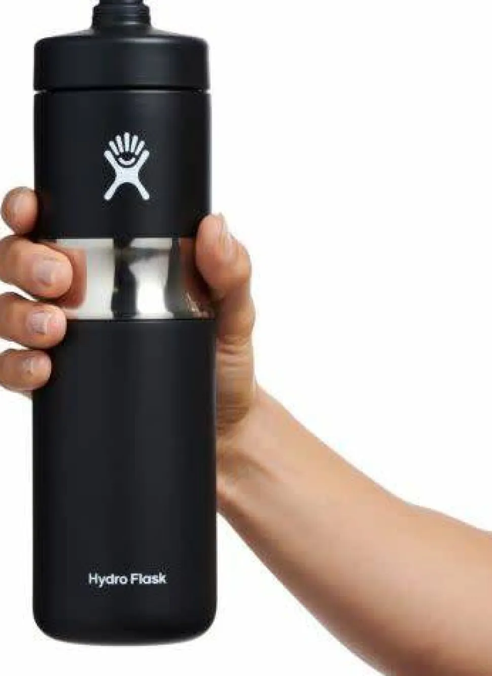 Hydro Flask Wide Insulated Sport Bottle 591 ml Black