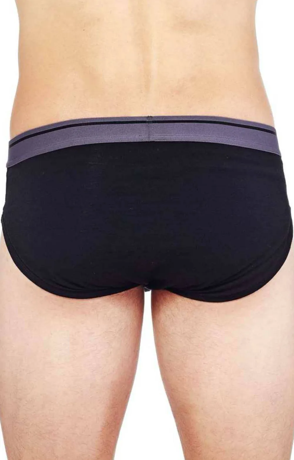 Sale Men's 150 Anatomica Briefs Black Kalsonger