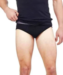 Sale Men's 150 Anatomica Briefs Black Kalsonger