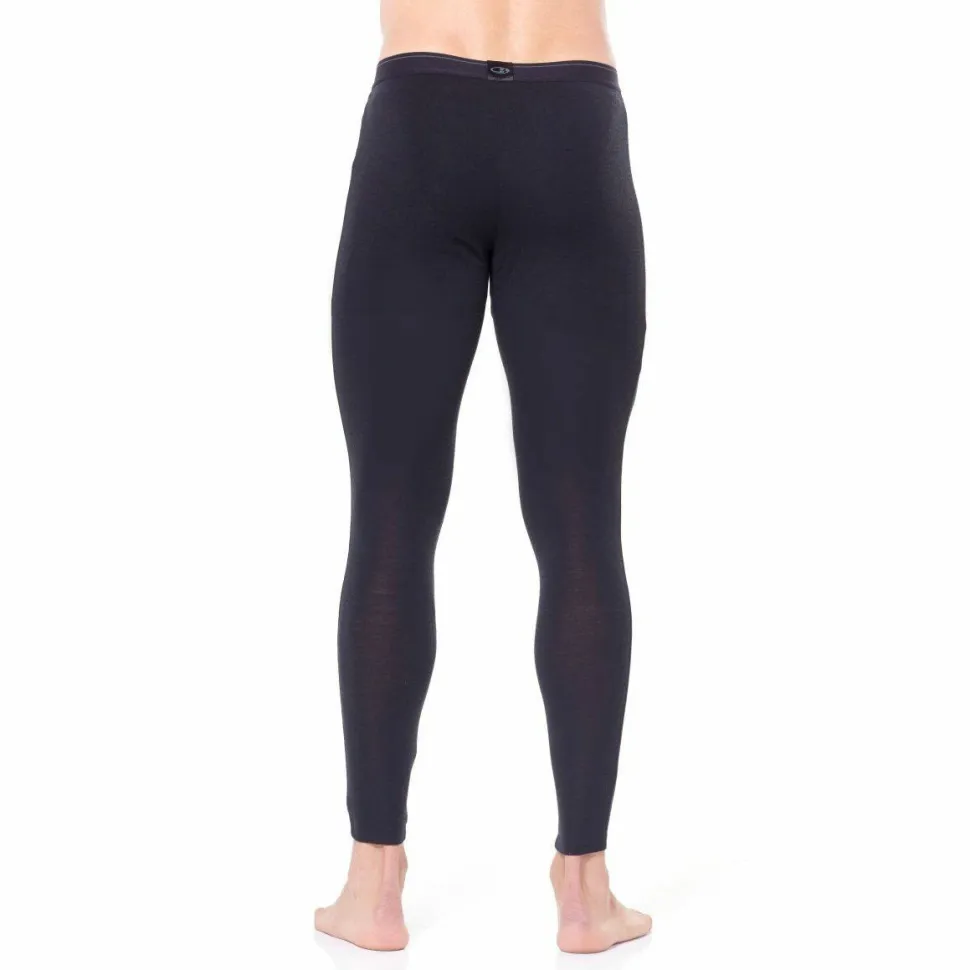 Icebreaker Men's 175 Everyday Leggings Black