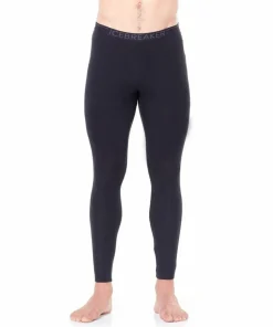 Icebreaker Men's 175 Everyday Leggings Black