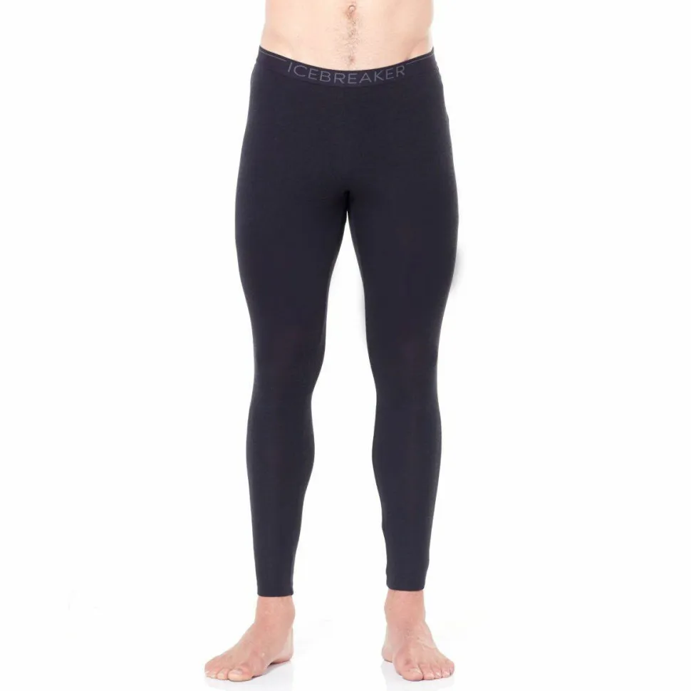 Icebreaker Men's 175 Everyday Leggings Black
