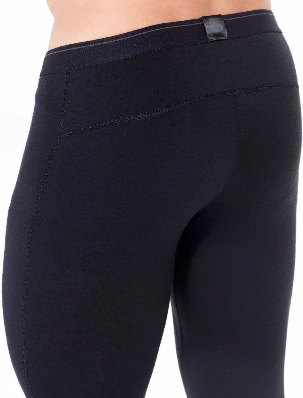 Discount Men's 200 Oasis Leggings Black Skidåkning