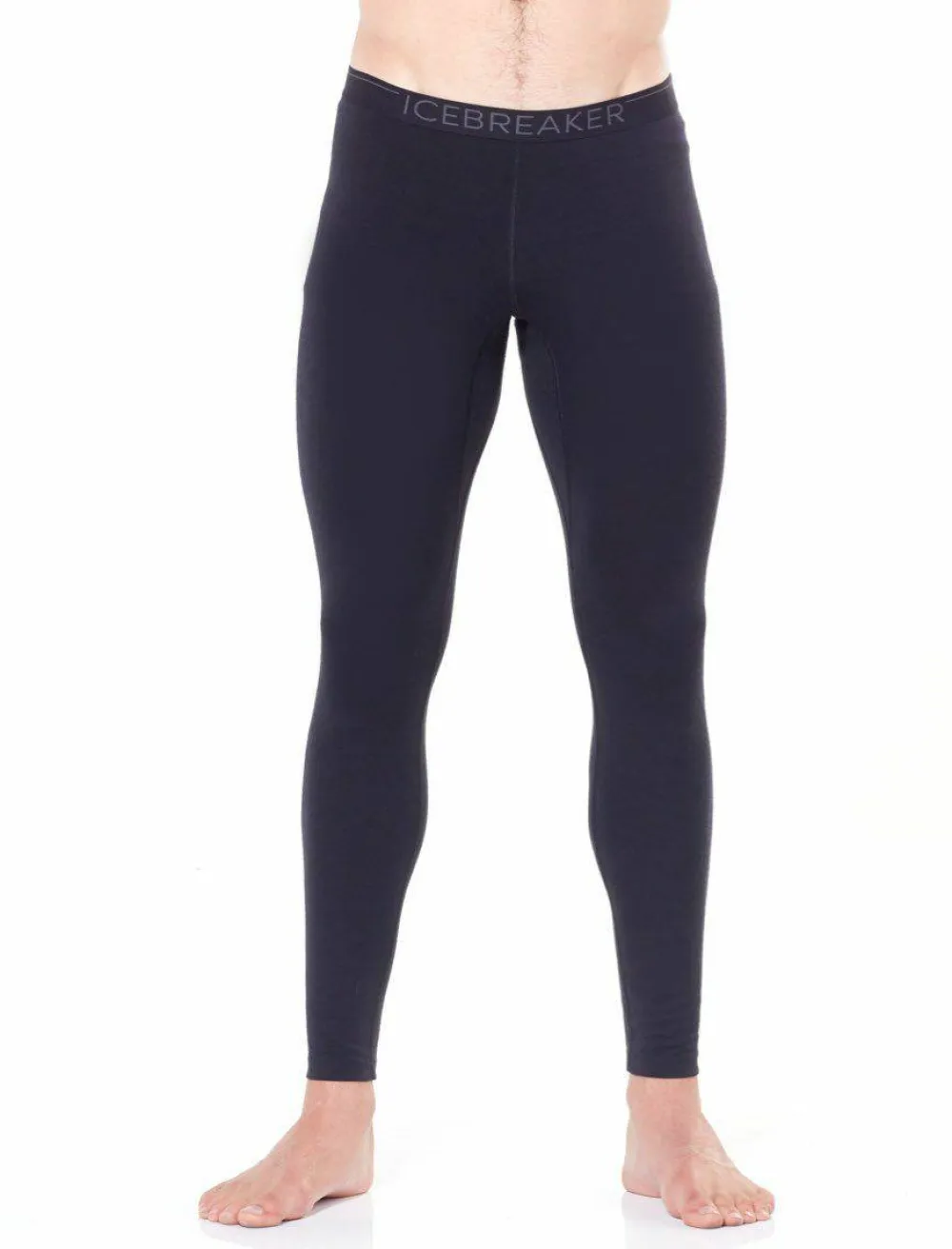 Discount Men's 200 Oasis Leggings Black Skidåkning
