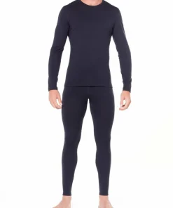 Discount Men's 200 Oasis Leggings Black Skidåkning