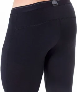 Icebreaker Men's 200 Oasis Leggings Black Black/Monsoon Sale