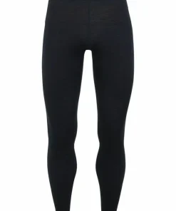 Icebreaker Men's 200 Oasis Leggings Black Black/Monsoon Sale