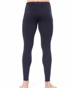 Icebreaker Men's 200 Oasis Leggings Black Black/Monsoon Sale