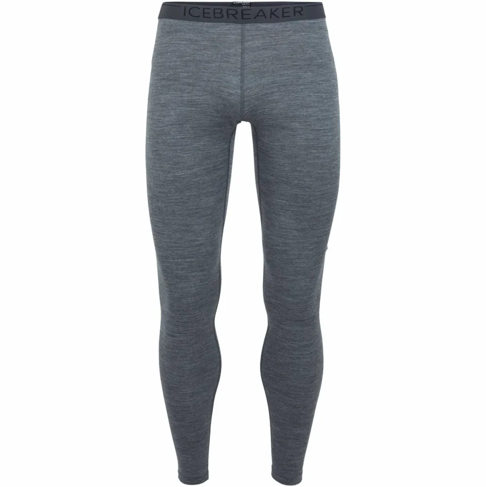 Icebreaker Men's 200 Oasis Leggings Gritstone HTHR