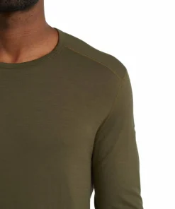 Icebreaker Men's 200 Oasis Long Sleeve Crewe LODEN Online