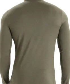 Online Men's 200 Oasis Long Sleeve Half Zip Underställ Herr
