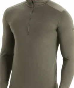 Online Men's 200 Oasis Long Sleeve Half Zip Underställ Herr