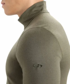 Online Men's 200 Oasis Long Sleeve Half Zip Underställ Herr