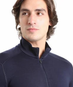 Sale Men's 260 Tech Longsleeve Half Zip Underställ Herr