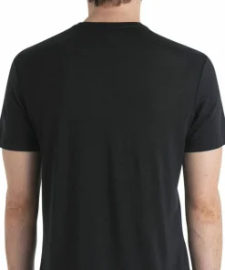 Icebreaker Men's Merino 125 Cool-Lite™ Sphere III Short Sleeve Tee Black