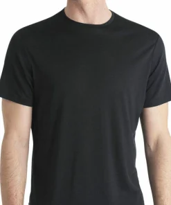 Icebreaker Men's Merino 125 Cool-Lite™ Sphere III Short Sleeve Tee Black