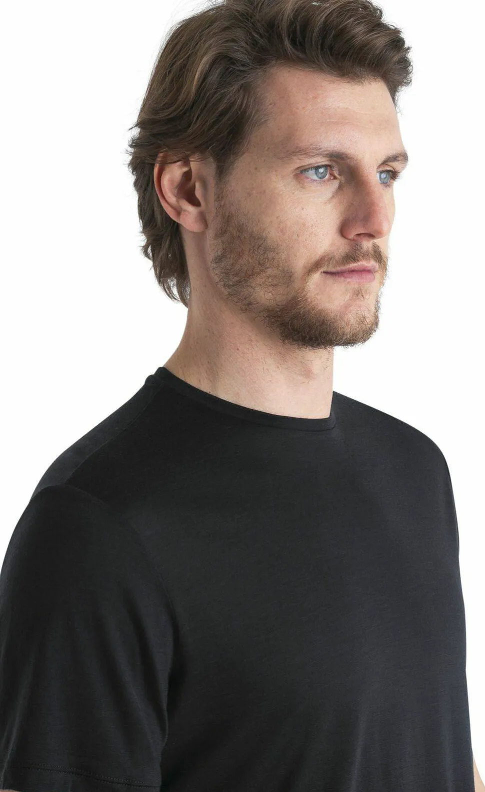 Icebreaker Men's Merino 125 Cool-Lite™ Sphere III Short Sleeve Tee Black