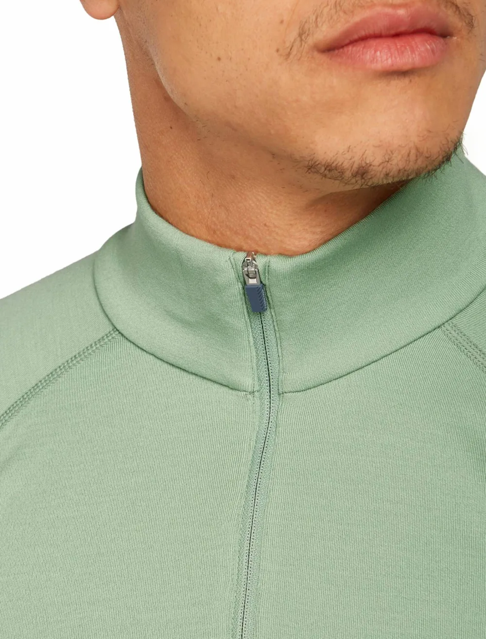 Icebreaker Men's Merino 300 MerinoFine Polar Long Sleeve Half Zip Seaglass Sale