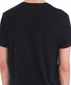 Icebreaker Men's Merino 150 Tech Lite III Short Sleeve Tee Black