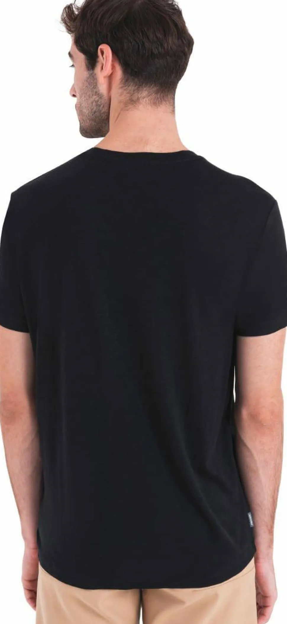 Icebreaker Men's Merino 150 Tech Lite III Short Sleeve Tee Black