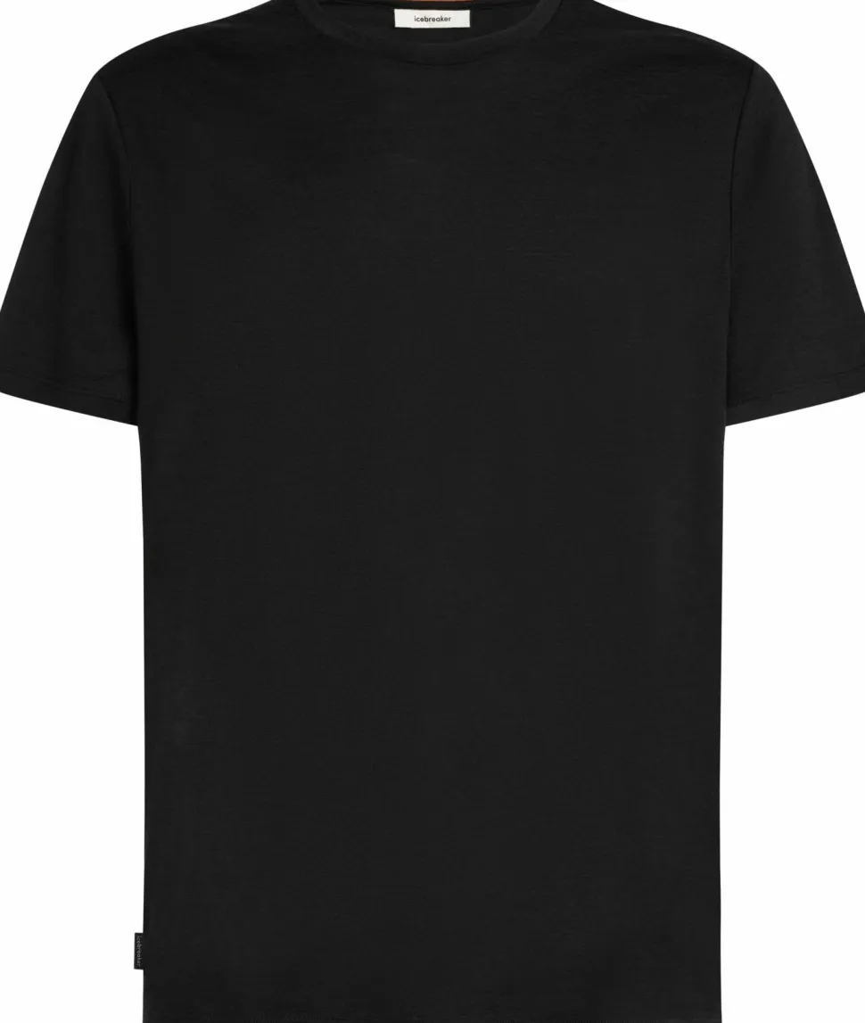 Icebreaker Men's Merino 150 Tech Lite III Short Sleeve Tee Black