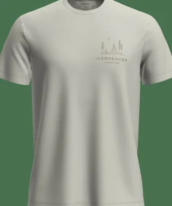Hot Men's Merino 150 Tech Lite Peaceful Pass T-shirt Herrtröjor & Skjortor