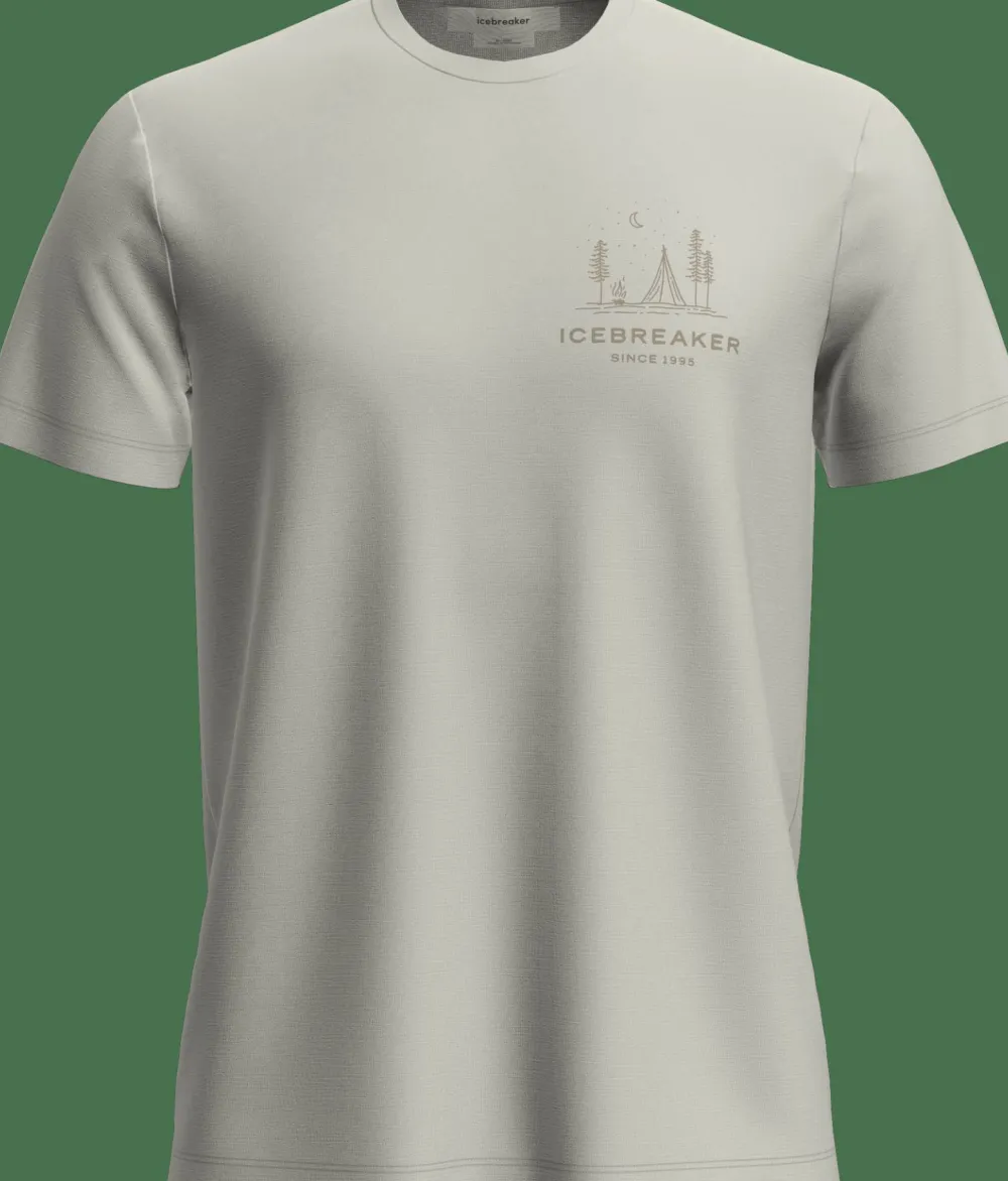 Hot Men's Merino 150 Tech Lite Peaceful Pass T-shirt Herrtröjor & Skjortor