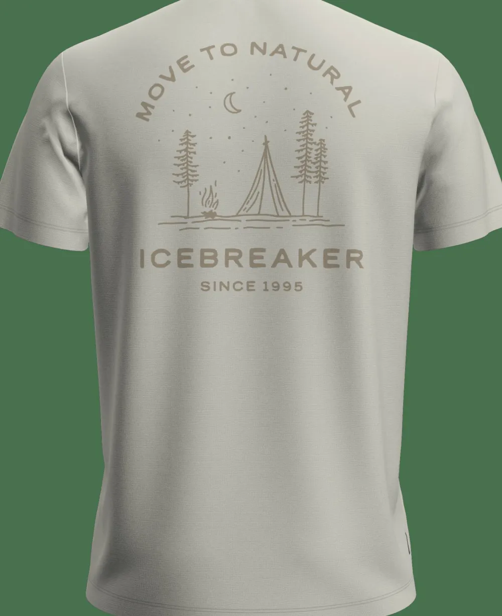 Hot Men's Merino 150 Tech Lite Peaceful Pass T-shirt Herrtröjor & Skjortor