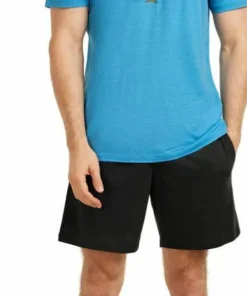 Icebreaker Men's Merino 150 Tech Lite Ss Tee Bear Catch Arctic Clearance