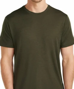 Icebreaker Men's Merino 150 Tech Lite III Short Sleeve Tee Dk Loden