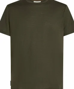 Icebreaker Men's Merino 150 Tech Lite III Short Sleeve Tee Dk Loden