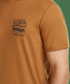 Icebreaker Men's Merino 150 Tech Lite Ss Tee Evolving Layers Trail Clearance