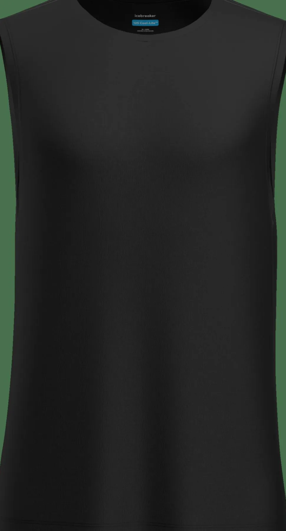Icebreaker Men's Merino Blend 125 Cool-Lite™ Sphere Tank Black
